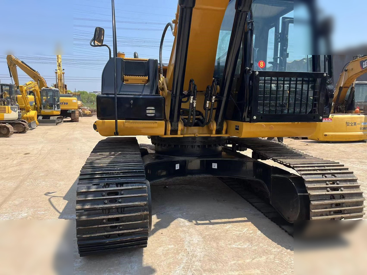 CATERPILLAR 320D - Bæltegravemaskine: billede 4 CATERPILLAR 320D - Bæltegravemaskine: billede 4