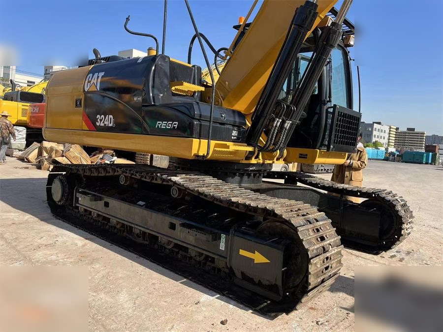 CATERPILLAR 324DL - Bæltegravemaskine: billede 3 CATERPILLAR 324DL - Bæltegravemaskine: billede 3