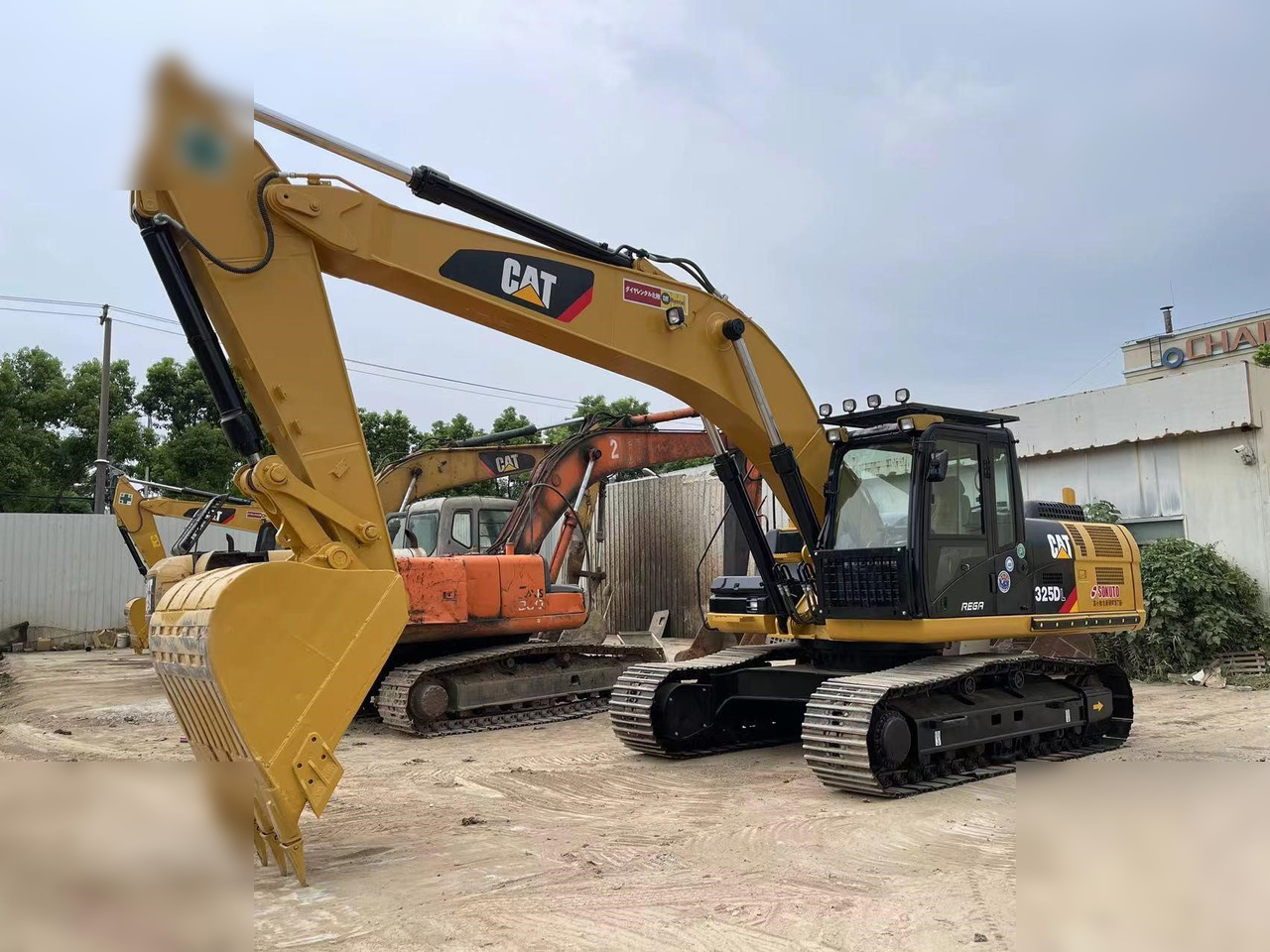 CATERPILLAR 325DL - Bæltegravemaskine: billede 2 CATERPILLAR 325DL - Bæltegravemaskine: billede 2