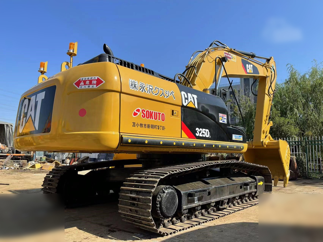 CATERPILLAR 325DL - Bæltegravemaskine: billede 3 CATERPILLAR 325DL - Bæltegravemaskine: billede 3