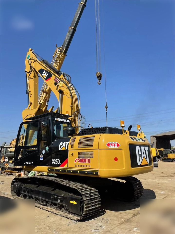 CATERPILLAR 325DL - Bæltegravemaskine: billede 5 CATERPILLAR 325DL - Bæltegravemaskine: billede 5