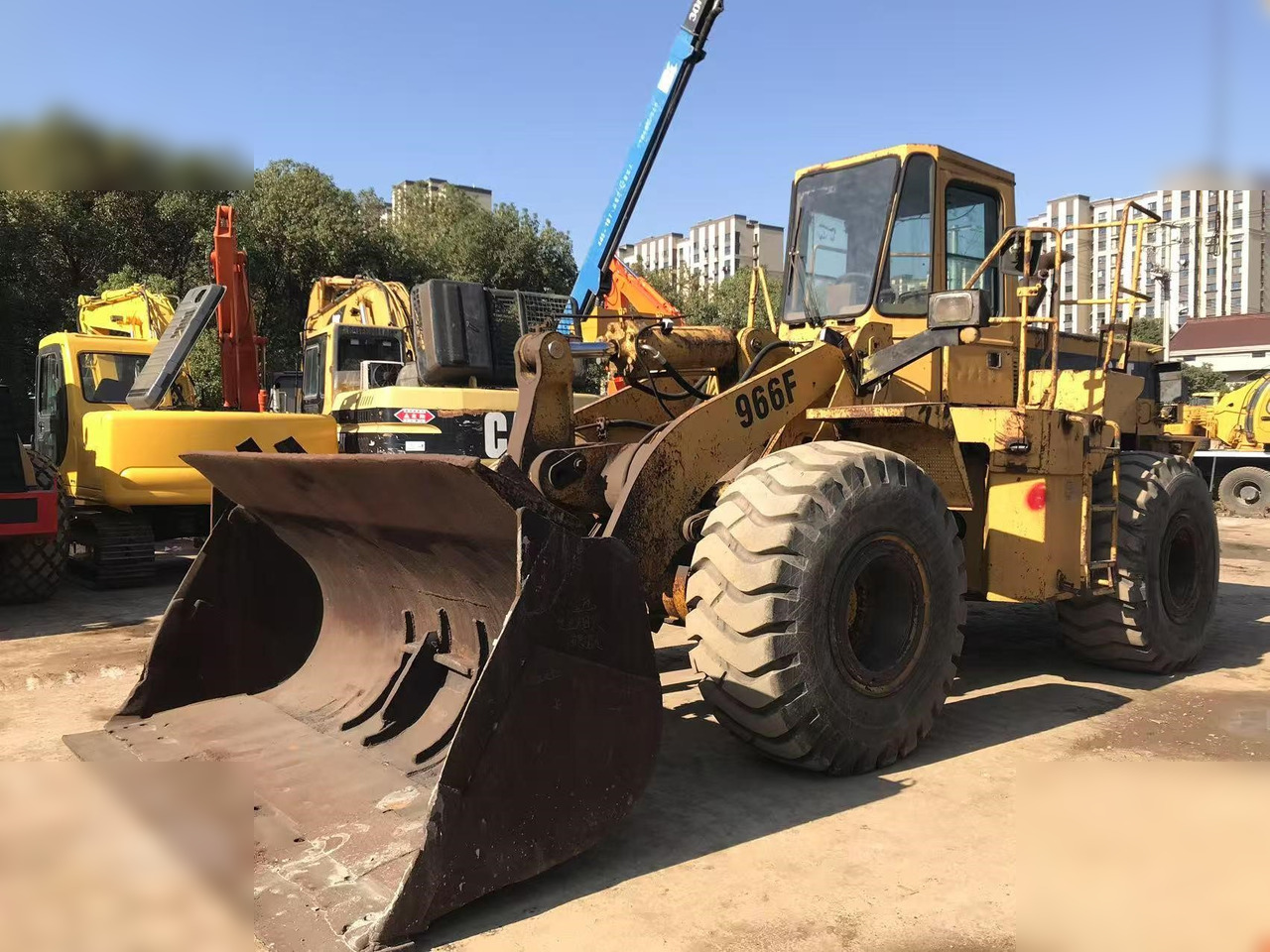 CATERPILLAR 966F I - Gummihjulslæsser: billede 2 CATERPILLAR 966F I - Gummihjulslæsser: billede 2
