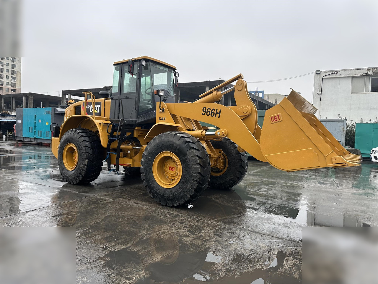 CATERPILLAR 966H - Gummihjulslæsser: billede 3 CATERPILLAR 966H - Gummihjulslæsser: billede 3