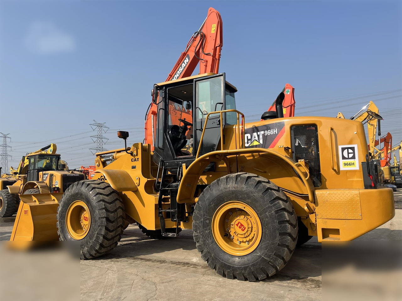 CATERPILLAR 966H - Gummihjulslæsser: billede 3 CATERPILLAR 966H - Gummihjulslæsser: billede 3