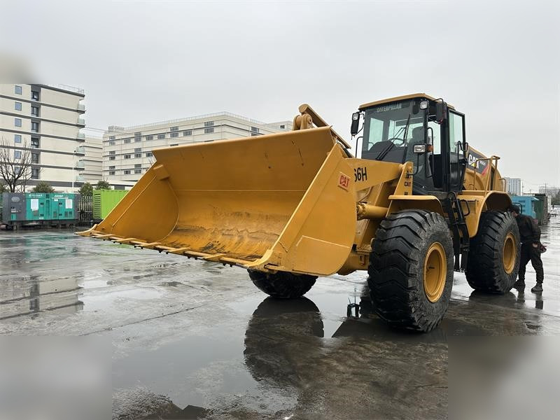 CATERPILLAR 966H - Gummihjulslæsser: billede 4 CATERPILLAR 966H - Gummihjulslæsser: billede 4