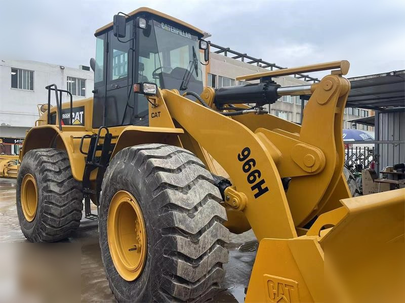 CATERPILLAR 966H - Gummihjulslæsser: billede 4 CATERPILLAR 966H - Gummihjulslæsser: billede 4