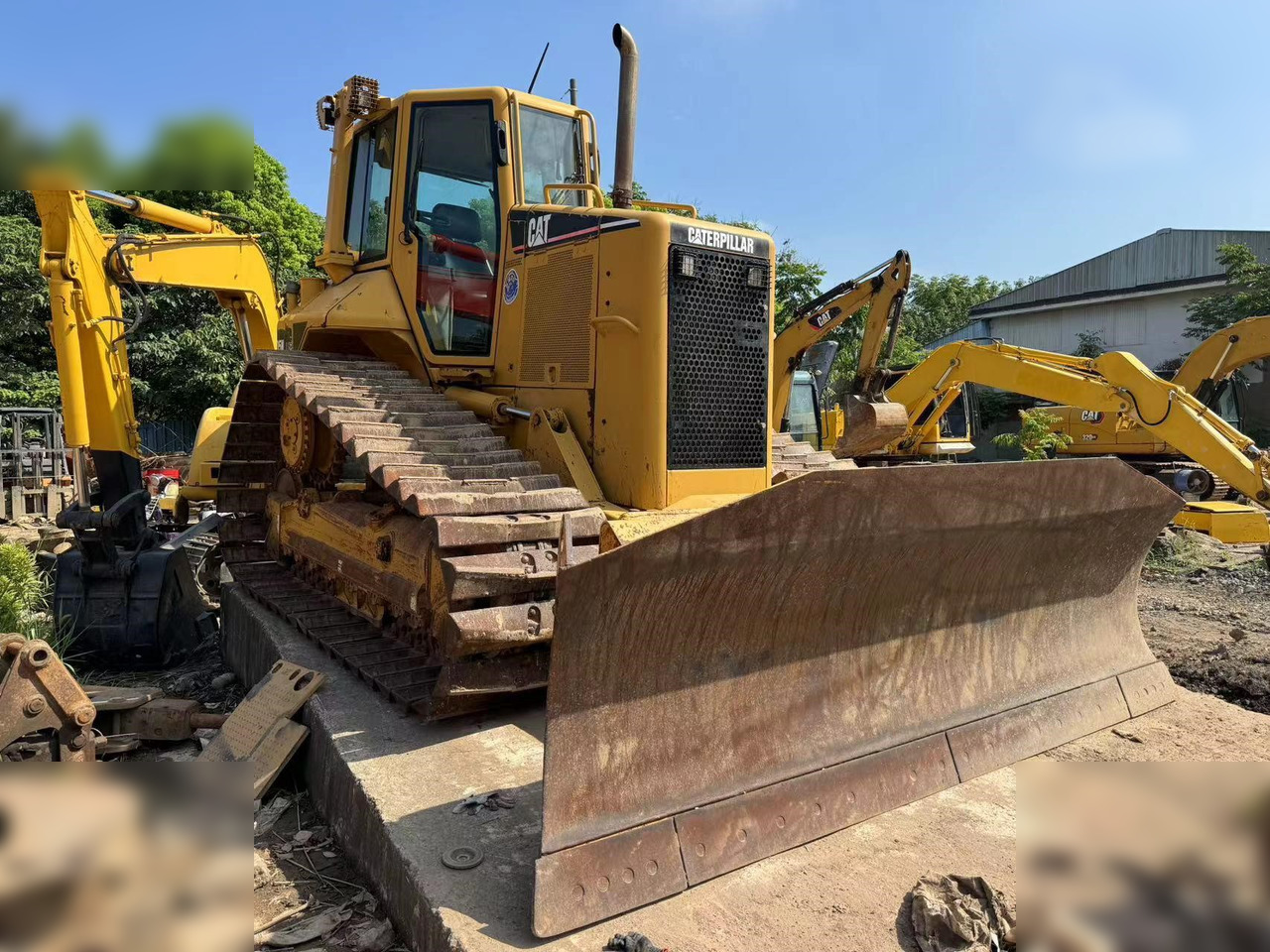 CATERPILLAR D5N - Bulldozer: billede 5 CATERPILLAR D5N - Bulldozer: billede 5