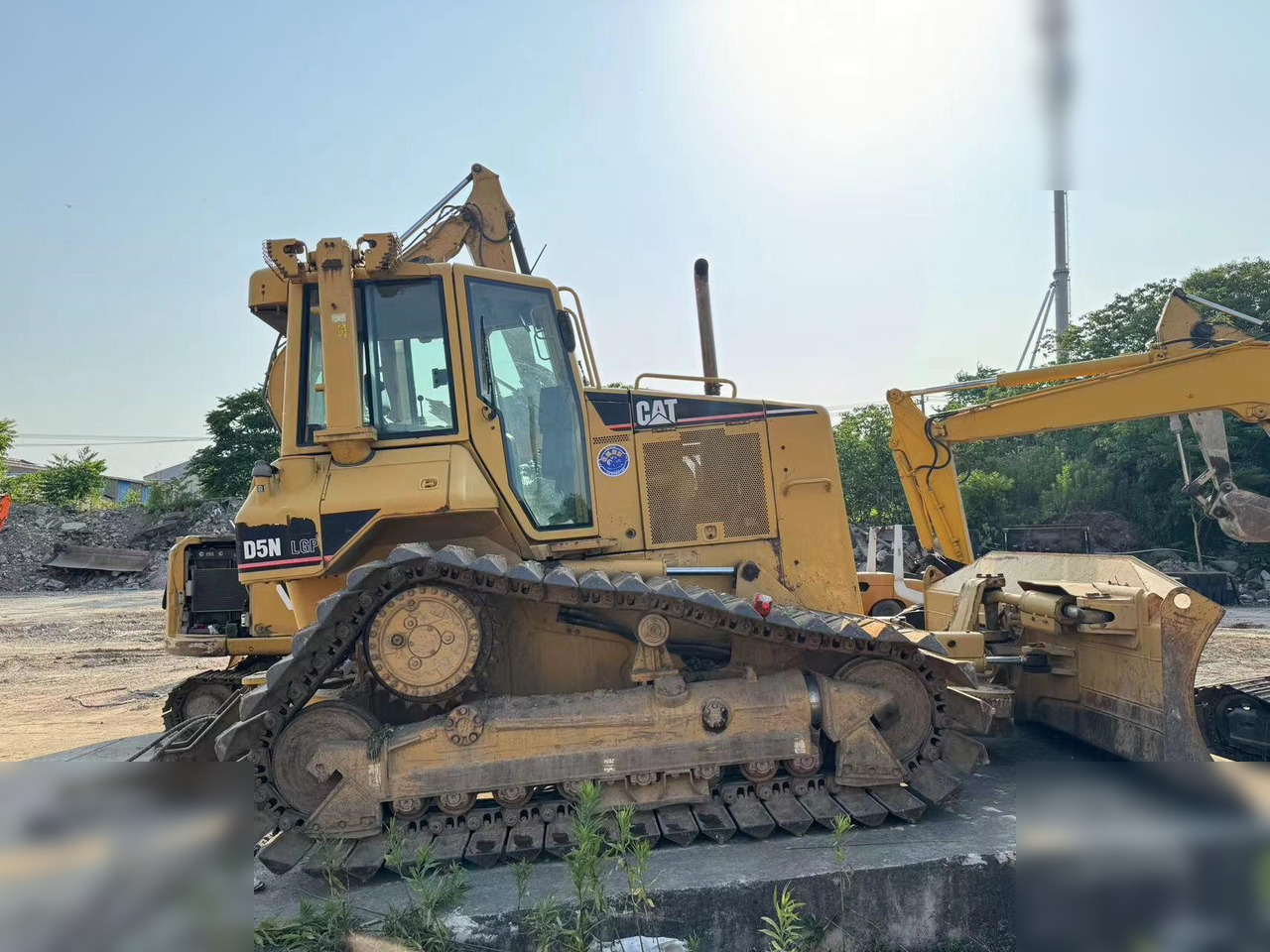 CATERPILLAR D5N - Bulldozer: billede 2 CATERPILLAR D5N - Bulldozer: billede 2