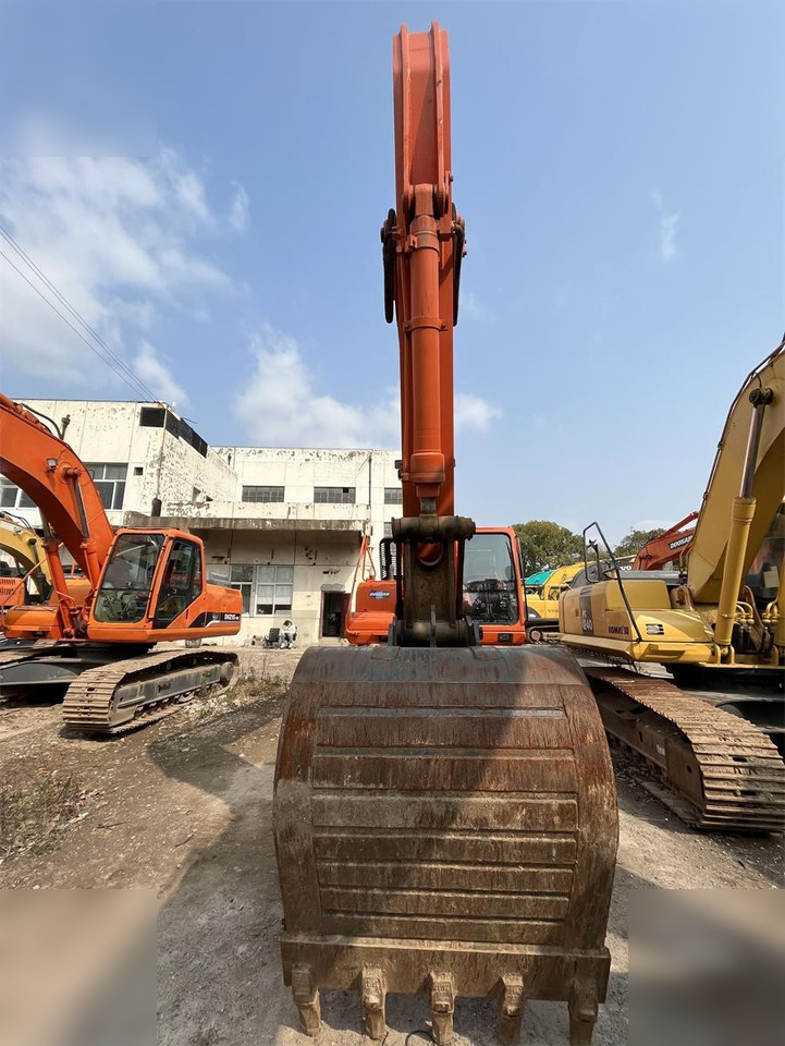 DOOSAN DH215-9E - Bæltegravemaskine: billede 4 DOOSAN DH215-9E - Bæltegravemaskine: billede 4