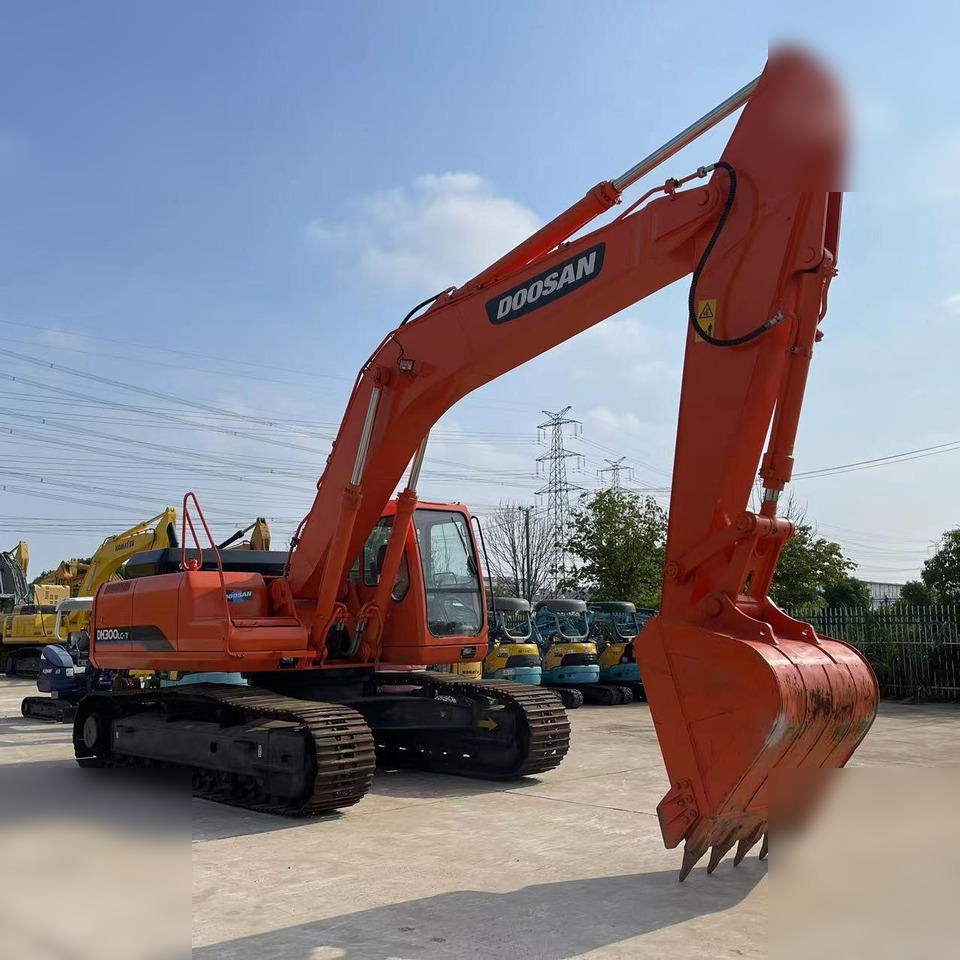 DOOSAN DH300 LC-7 - Bæltegravemaskine: billede 5 DOOSAN DH300 LC-7 - Bæltegravemaskine: billede 5