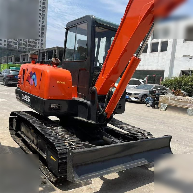 DOOSAN DH55-V - Minigravemaskine: billede 3 DOOSAN DH55-V - Minigravemaskine: billede 3