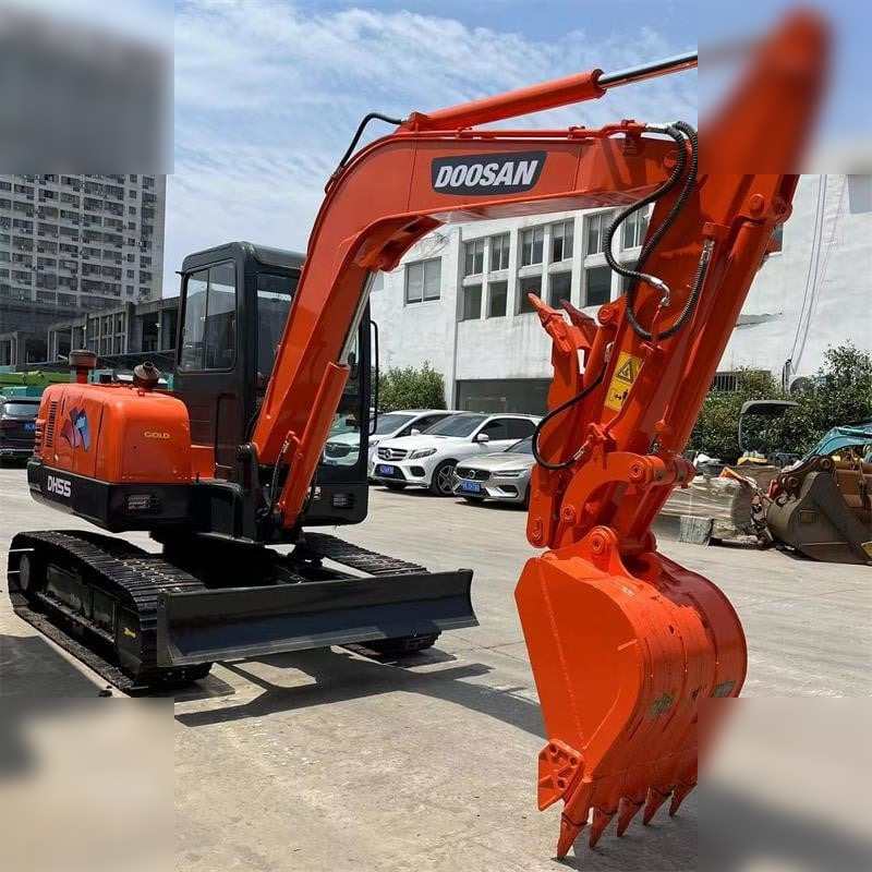 DOOSAN DH55-V - Minigravemaskine: billede 3 DOOSAN DH55-V - Minigravemaskine: billede 3