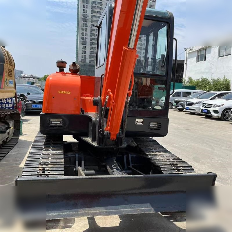DOOSAN DH55-V - Minigravemaskine: billede 4 DOOSAN DH55-V - Minigravemaskine: billede 4
