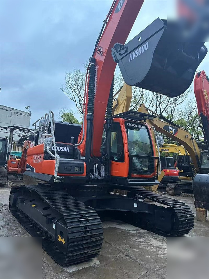 DOOSAN DX300 LC-9C - Bæltegravemaskine: billede 5 DOOSAN DX300 LC-9C - Bæltegravemaskine: billede 5