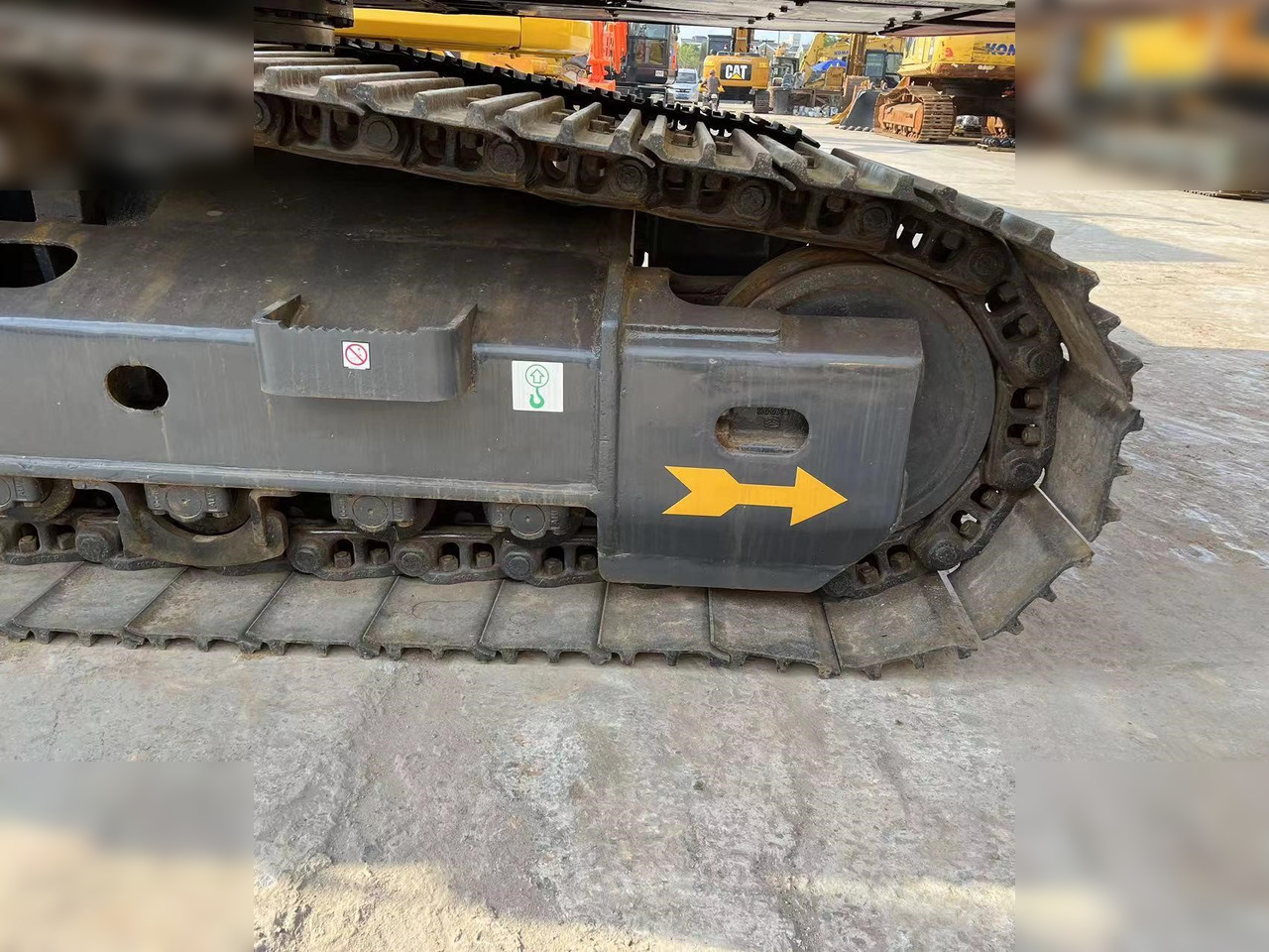 DOOSAN DX300 LCA - Bæltegravemaskine: billede 4 DOOSAN DX300 LCA - Bæltegravemaskine: billede 4