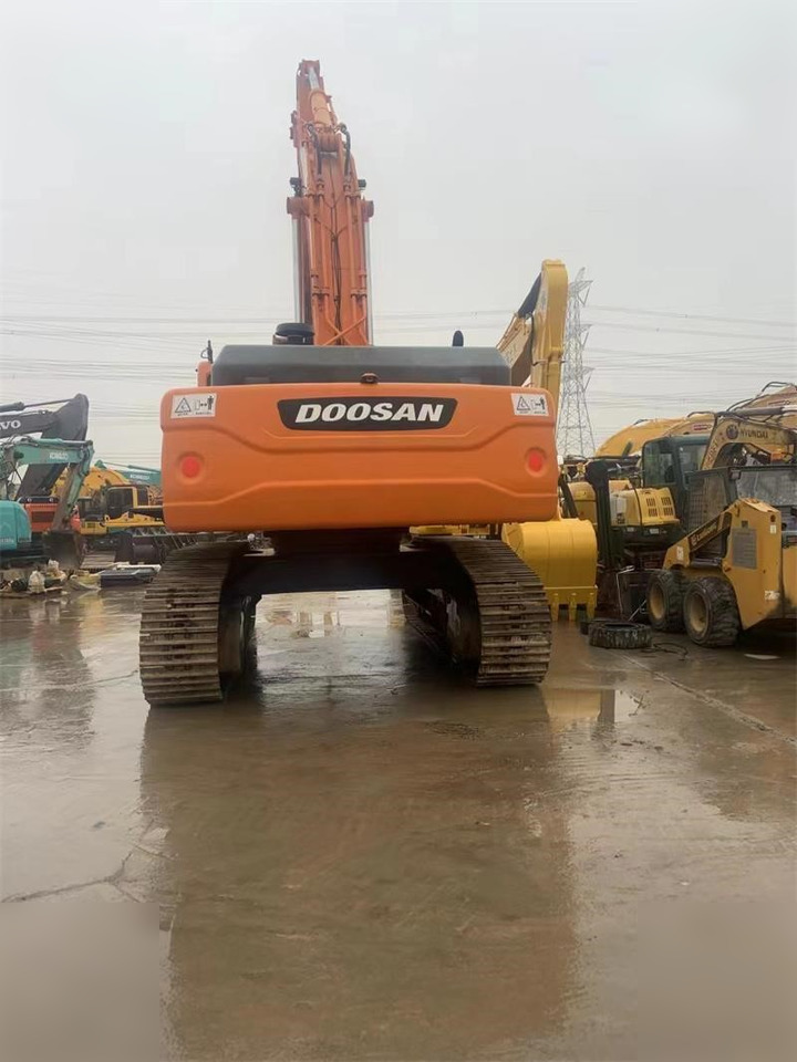 DOOSAN DX500 LCA - Bæltegravemaskine: billede 5 DOOSAN DX500 LCA - Bæltegravemaskine: billede 5