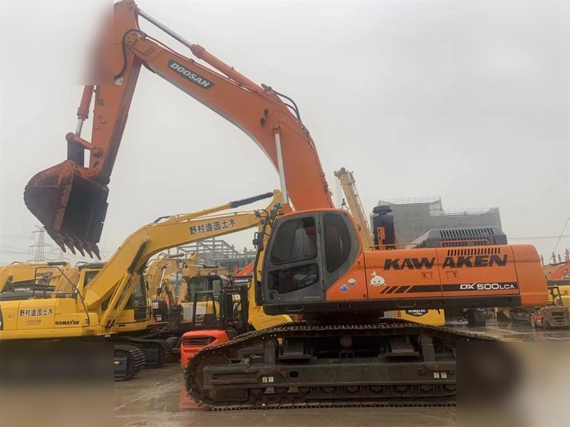 DOOSAN DX500 LCA - Bæltegravemaskine: billede 3 DOOSAN DX500 LCA - Bæltegravemaskine: billede 3