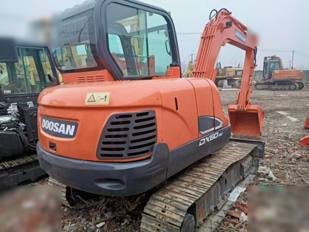 DOOSAN DX60-9C - Bæltegravemaskine: billede 2 DOOSAN DX60-9C - Bæltegravemaskine: billede 2