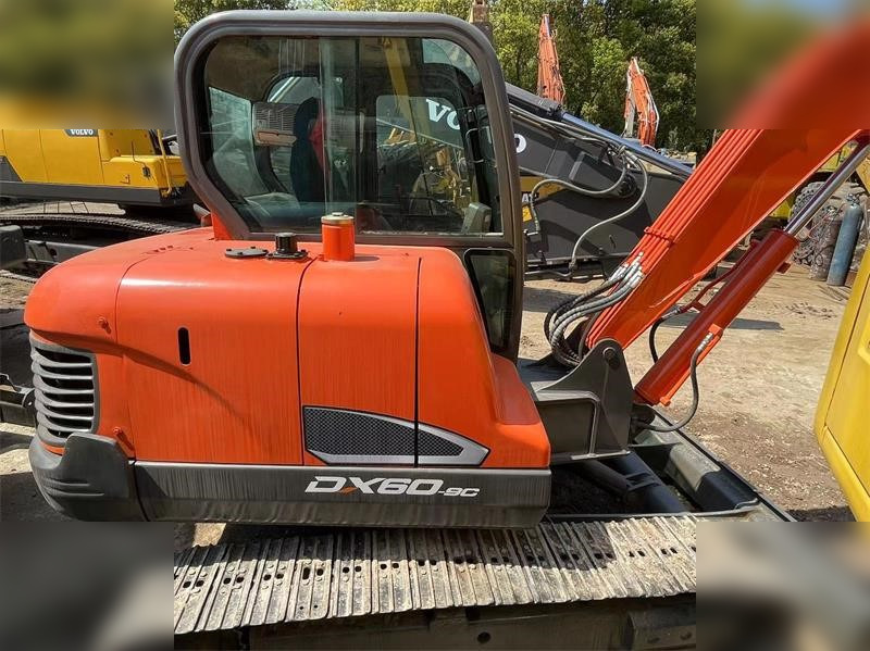DOOSAN DX60E-9C - Minigravemaskine: billede 2 DOOSAN DX60E-9C - Minigravemaskine: billede 2