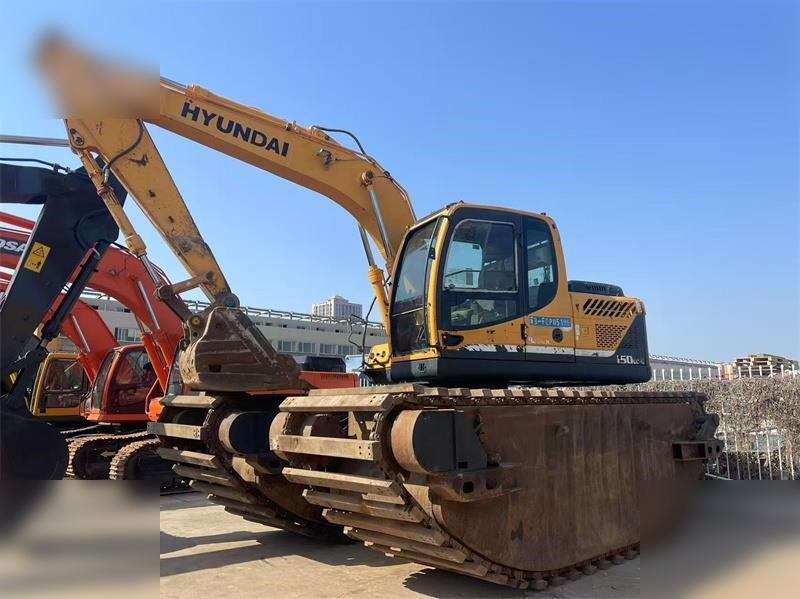 HYUNDAI ROBEX 150 LC-9 - Bæltegravemaskine: billede 2 HYUNDAI ROBEX 150 LC-9 - Bæltegravemaskine: billede 2