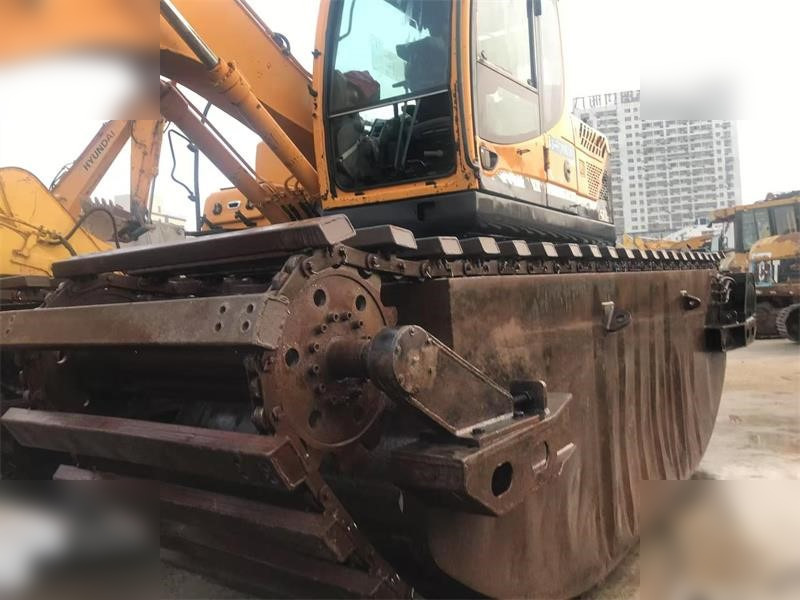 HYUNDAI ROBEX 150 LC-9 - Bæltegravemaskine: billede 4 HYUNDAI ROBEX 150 LC-9 - Bæltegravemaskine: billede 4