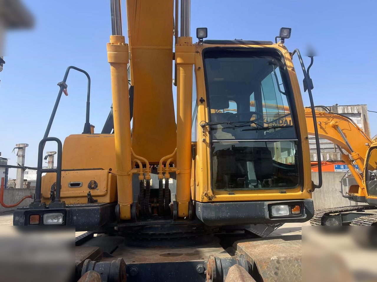 HYUNDAI ROBEX 210W-9 - Hjulgravemaskine: billede 5 HYUNDAI ROBEX 210W-9 - Hjulgravemaskine: billede 5