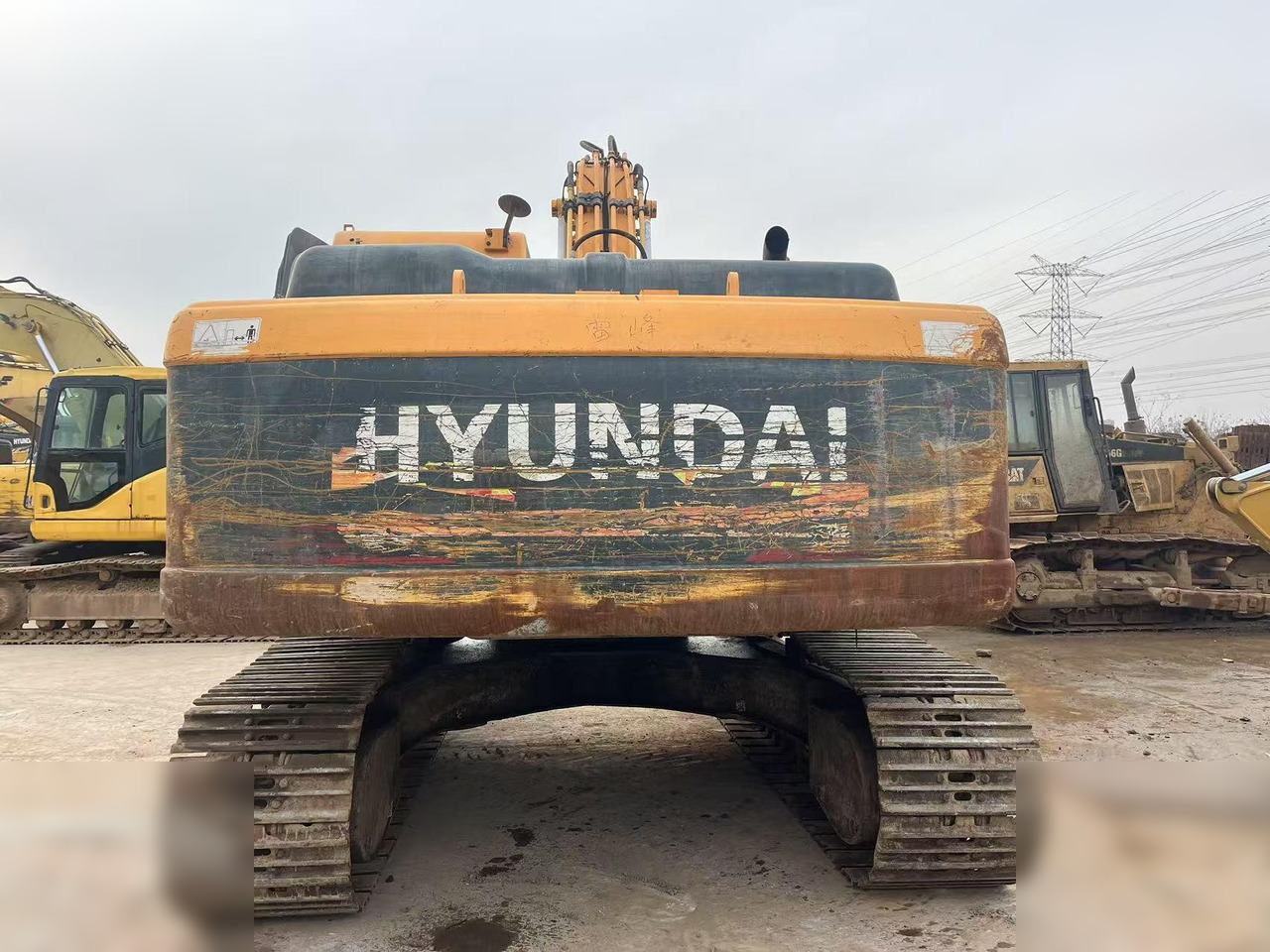 HYUNDAI ROBEX 220 LC-9S - Bæltegravemaskine: billede 3 HYUNDAI ROBEX 220 LC-9S - Bæltegravemaskine: billede 3