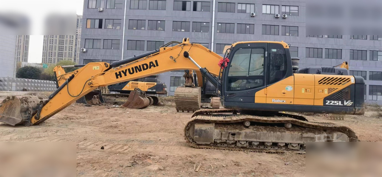 HYUNDAI ROBEX 225 LC-9T - Bæltegravemaskine: billede 1 HYUNDAI ROBEX 225 LC-9T - Bæltegravemaskine: billede 1