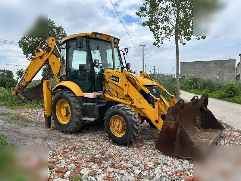 JCB 3CX - Gravelæssemaskine: billede 1 JCB 3CX - Gravelæssemaskine: billede 1