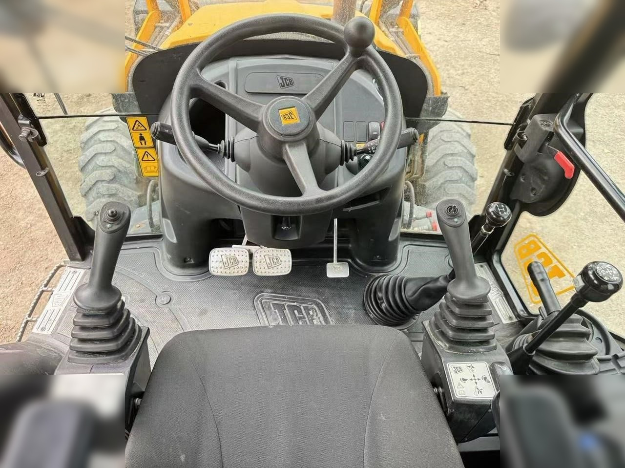 JCB 3CX - Gravelæssemaskine: billede 3 JCB 3CX - Gravelæssemaskine: billede 3