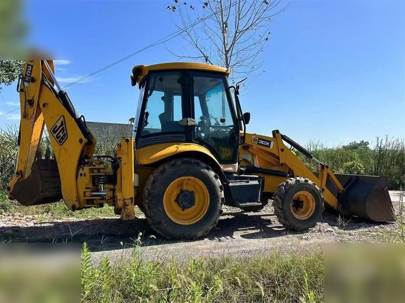 Leje en JCB 3CX JCB 3CX: billede 6