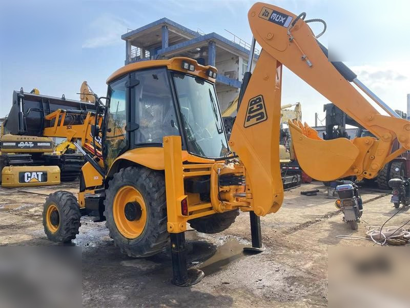 JCB 3CX - Gravelæssemaskine: billede 2 JCB 3CX - Gravelæssemaskine: billede 2