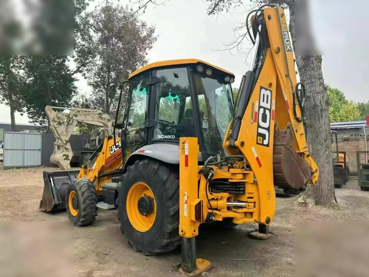 JCB 3CX - Gravelæssemaskine: billede 3 JCB 3CX - Gravelæssemaskine: billede 3