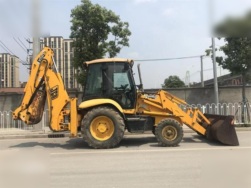 JCB 3CX - Gravelæssemaskine: billede 4 JCB 3CX - Gravelæssemaskine: billede 4