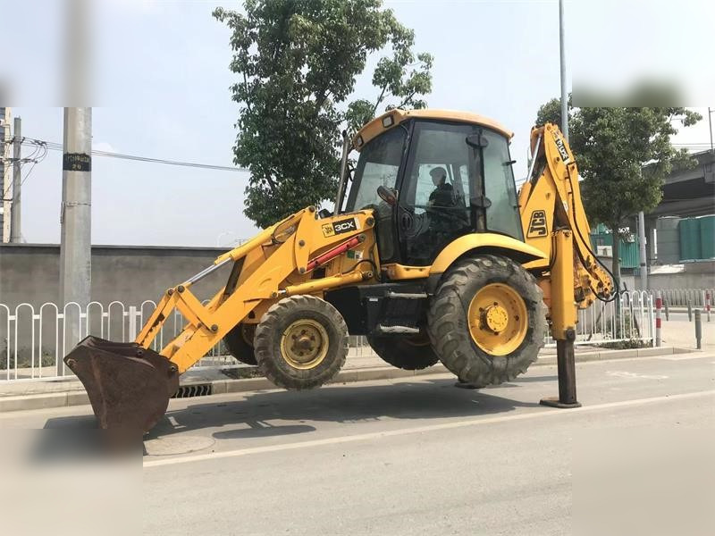 JCB 3CX - Gravelæssemaskine: billede 5 JCB 3CX - Gravelæssemaskine: billede 5