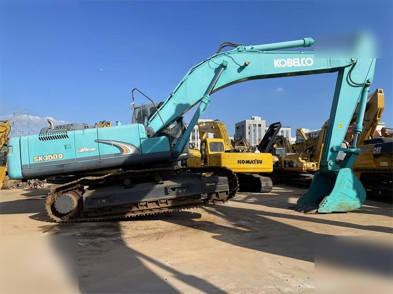 KOBELCO SK350 LC - Bæltegravemaskine: billede 1 KOBELCO SK350 LC - Bæltegravemaskine: billede 1