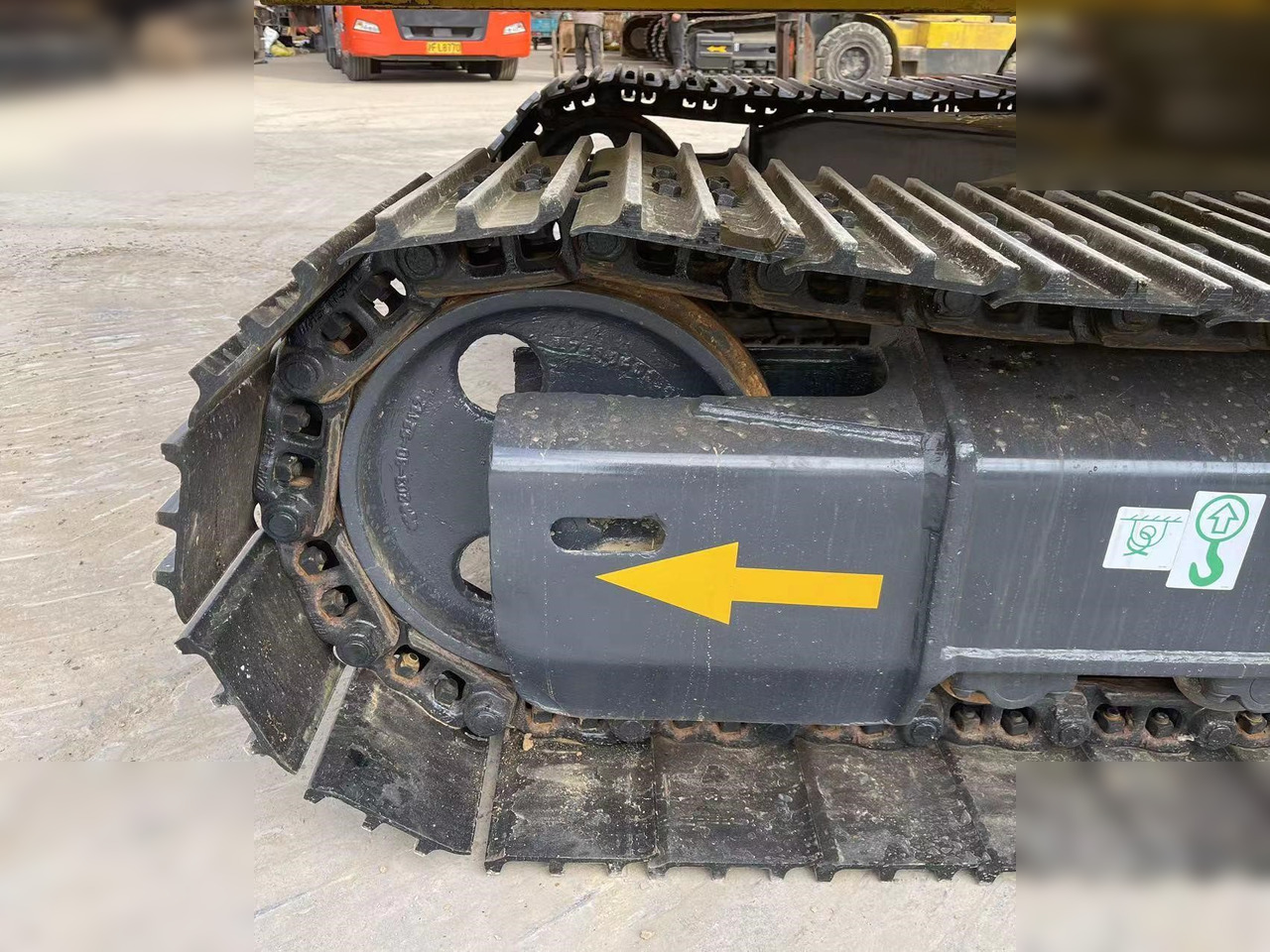 KOMATSU PC130-7 - Bæltegravemaskine: billede 5 KOMATSU PC130-7 - Bæltegravemaskine: billede 5