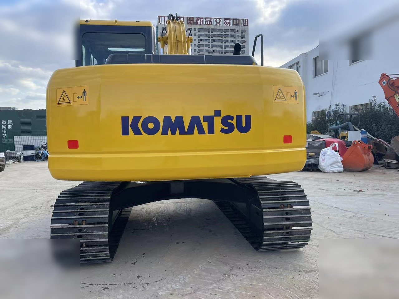 KOMATSU PC130-7 - Bæltegravemaskine: billede 4 KOMATSU PC130-7 - Bæltegravemaskine: billede 4
