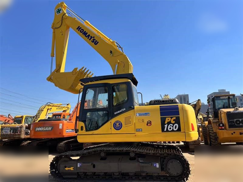 KOMATSU PC160 LC-7 - Bæltegravemaskine: billede 1 KOMATSU PC160 LC-7 - Bæltegravemaskine: billede 1