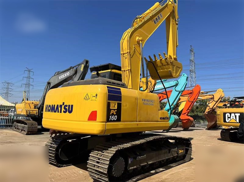 KOMATSU PC160 LC-7 - Bæltegravemaskine: billede 4 KOMATSU PC160 LC-7 - Bæltegravemaskine: billede 4