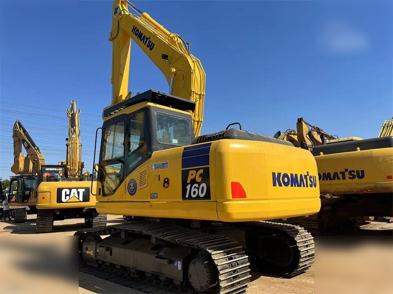 KOMATSU PC160 LC-7 - Bæltegravemaskine: billede 2 KOMATSU PC160 LC-7 - Bæltegravemaskine: billede 2