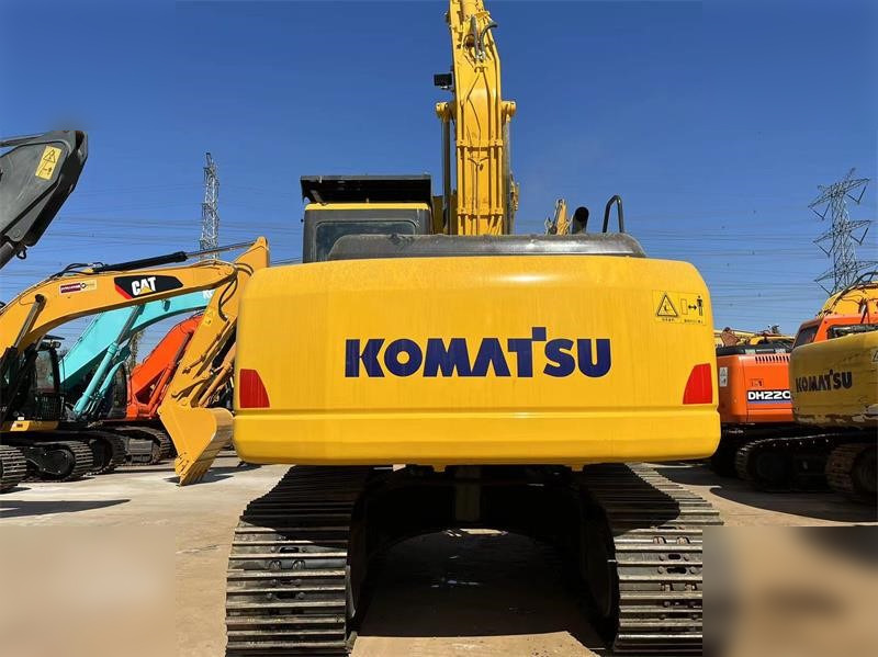 KOMATSU PC160 LC-7 - Bæltegravemaskine: billede 5 KOMATSU PC160 LC-7 - Bæltegravemaskine: billede 5