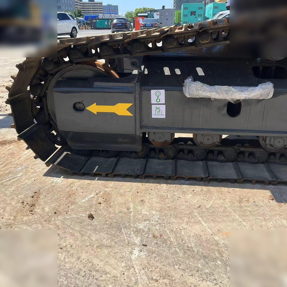KOMATSU PC200-8 - Bæltegravemaskine: billede 4 KOMATSU PC200-8 - Bæltegravemaskine: billede 4