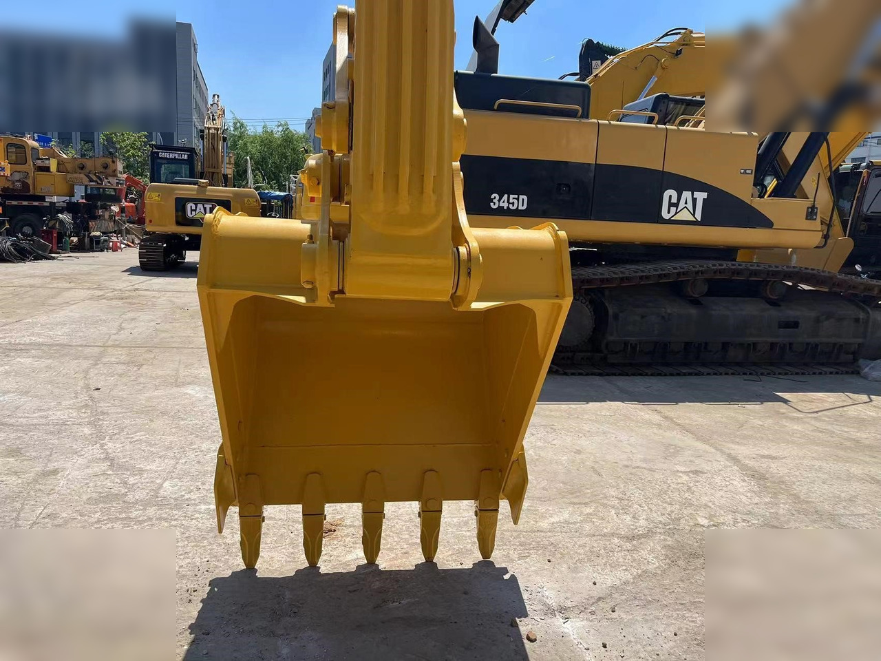 KOMATSU PC200-8 - Bæltegravemaskine: billede 5 KOMATSU PC200-8 - Bæltegravemaskine: billede 5