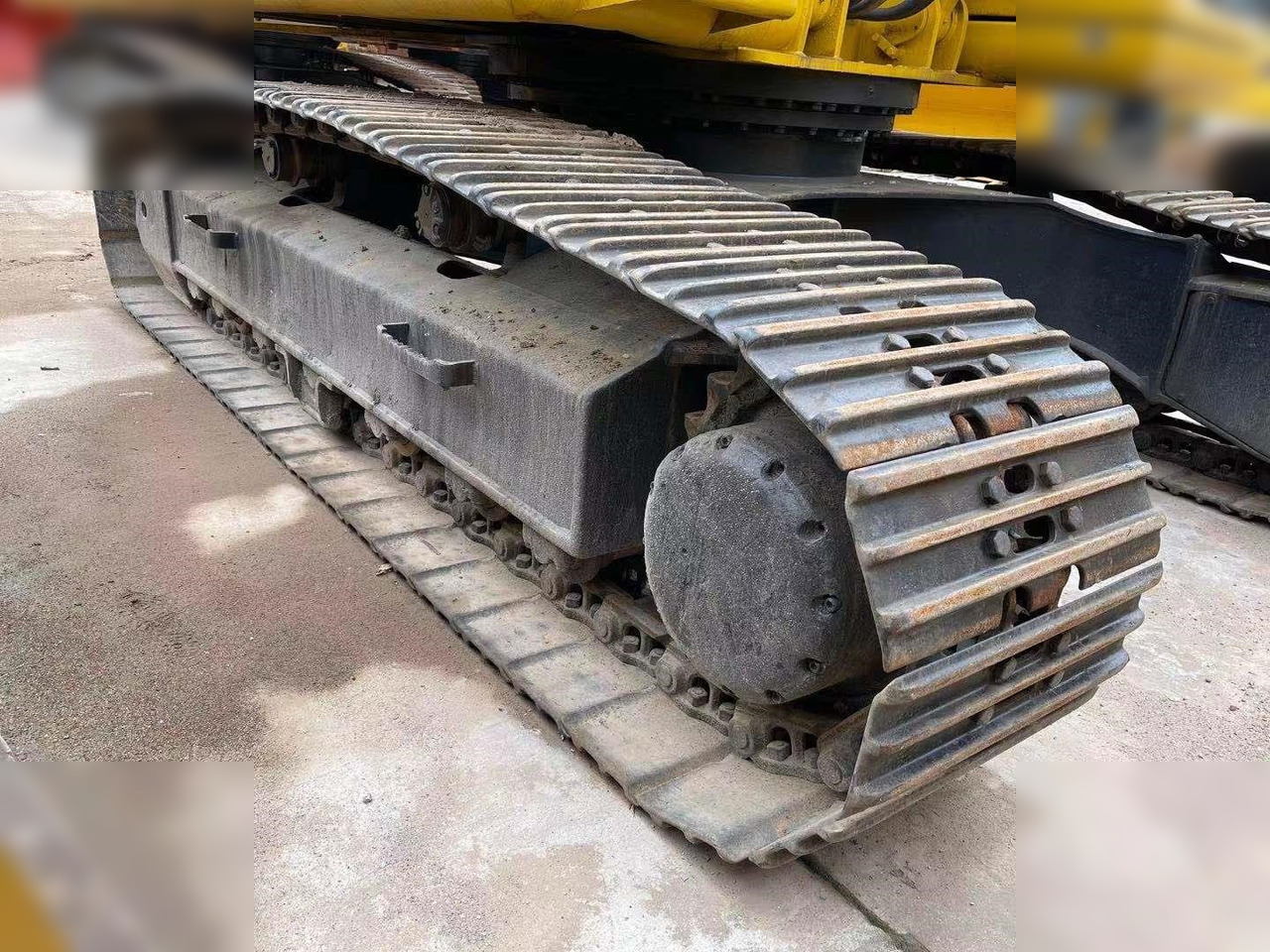KOMATSU PC220-6 - Bæltegravemaskine: billede 5 KOMATSU PC220-6 - Bæltegravemaskine: billede 5