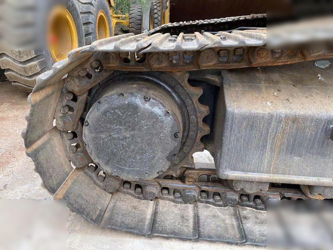 KOMATSU PC220-6 - Bæltegravemaskine: billede 3 KOMATSU PC220-6 - Bæltegravemaskine: billede 3