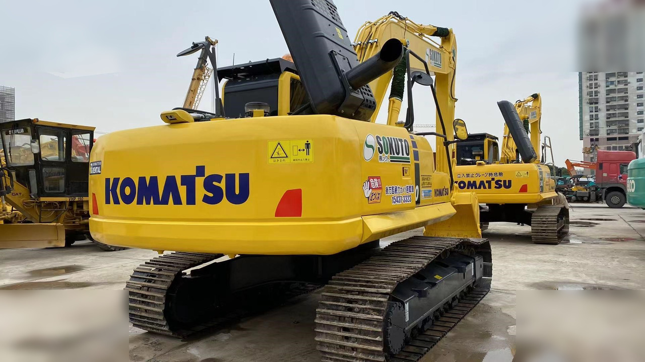 KOMATSU PC220-8 - Bæltegravemaskine: billede 3 KOMATSU PC220-8 - Bæltegravemaskine: billede 3