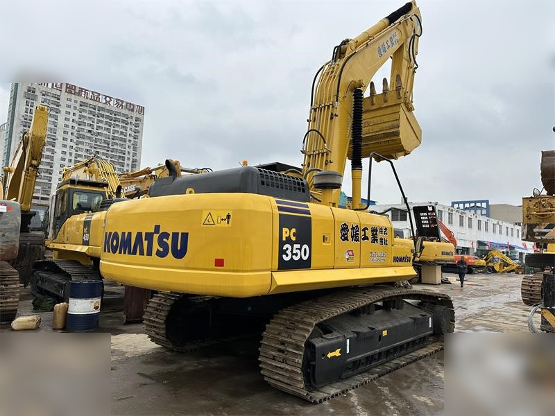 KOMATSU PC350-7 - Bæltegravemaskine: billede 4 KOMATSU PC350-7 - Bæltegravemaskine: billede 4