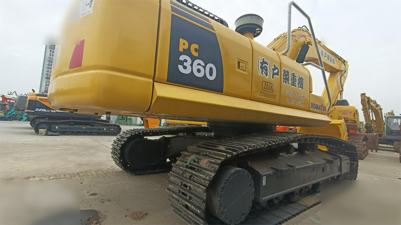 KOMATSU PC360-7 - Bæltegravemaskine: billede 2 KOMATSU PC360-7 - Bæltegravemaskine: billede 2