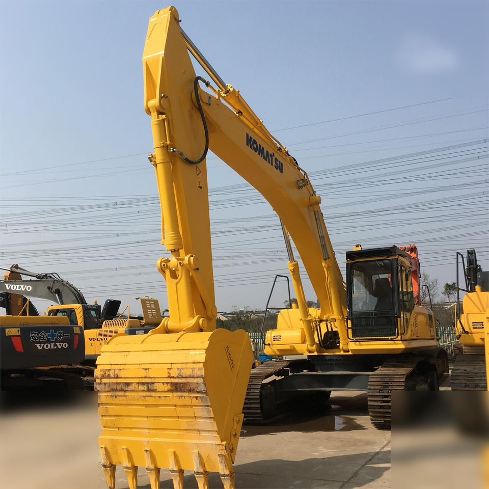 KOMATSU PC360-7 - Bæltegravemaskine: billede 4 KOMATSU PC360-7 - Bæltegravemaskine: billede 4